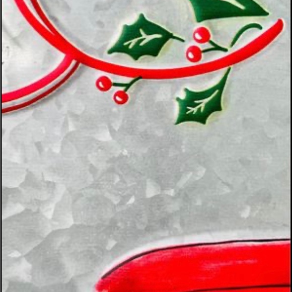 *Christmas Tree Farm Vintage Red Truck Sign - Picture 8 of 10